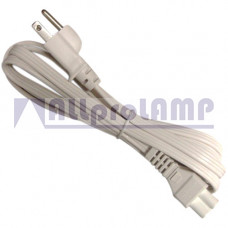 BenQ GP1 and GP2 Projector Power Cord (White) (2G.J1807.001)