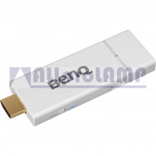 BenQ QP20 QCast Mirror HDMI Wireless Dongle (White) (5A.JH328.10A)