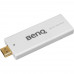 BenQ QP20 QCast Mirror HDMI Wireless Dongle (White) (5A.JH328.10A)