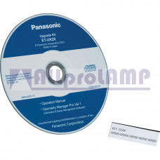 Panasonic ET-UK20 Geometry Manager Pro Software Upgrade Kit (ET-UK20)