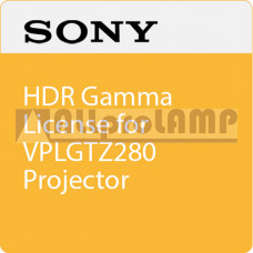 Sony HDR Gamma License for VPLGTZ280 Projector (LSMHDR1)