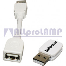InFocus Wireless USB Adapter for Projectors (SP-WIFIUSB-2)