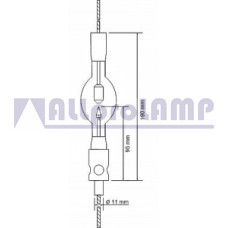 (CB) Ксеноновая лампа ASL XM1600-13HS/R