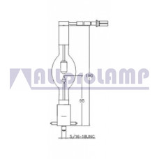 (OB) Ксеноновая лампа ASL XM1600-31HS/R