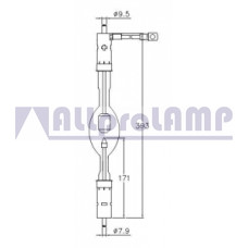 (OB) Ксеноновая лампа ASL XM7001HS/G